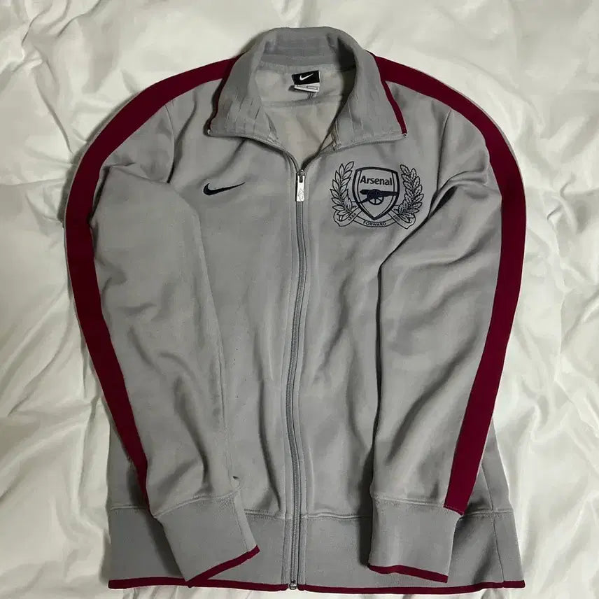 [BUNJANG] Nike Arsenal 125th Anniversary Track Top - Size L / 나이키 스우시 아스날 125주년 트랙탑