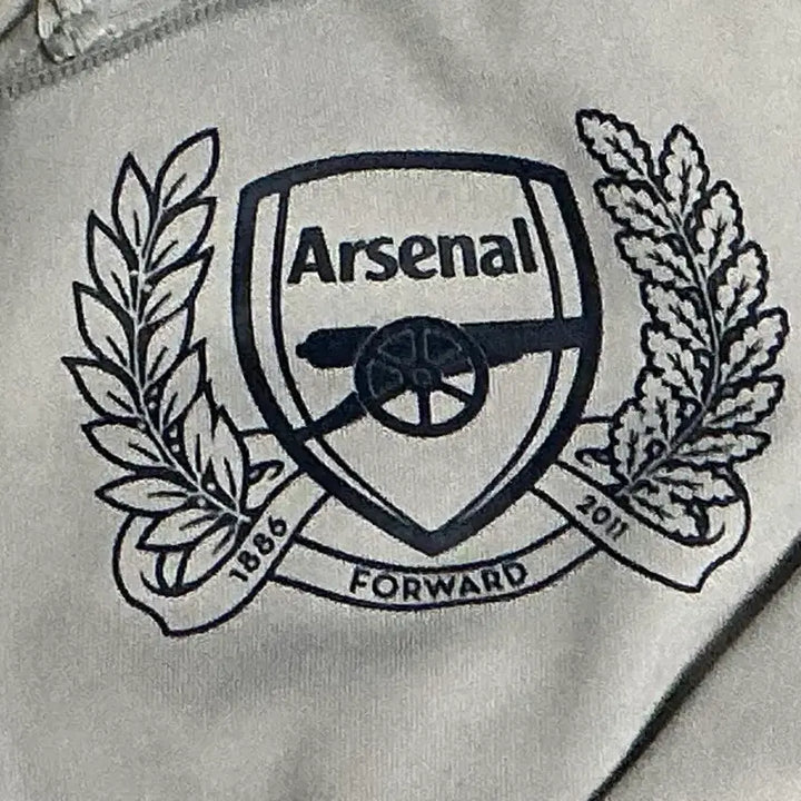 [BUNJANG] Nike Arsenal 125th Anniversary Track Top - Size L / 나이키 스우시 아스날 125주년 트랙탑