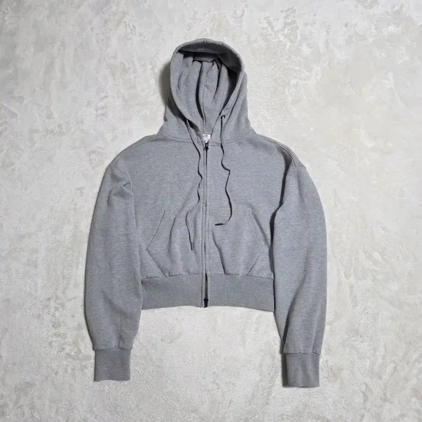 [SOLD OUT] (OS)여성 토피 크롭 후드집업