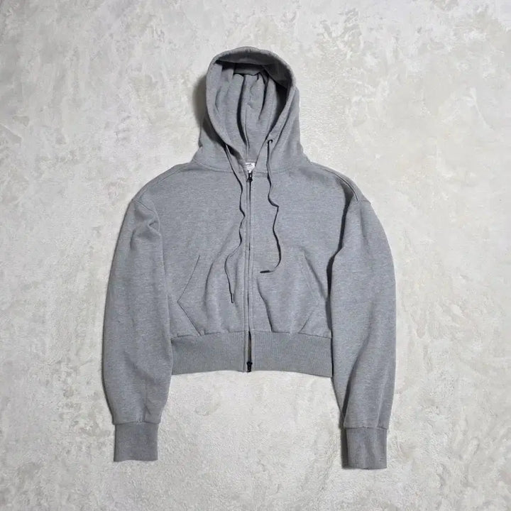 [SOLD OUT] (OS)여성 토피 크롭 후드집업