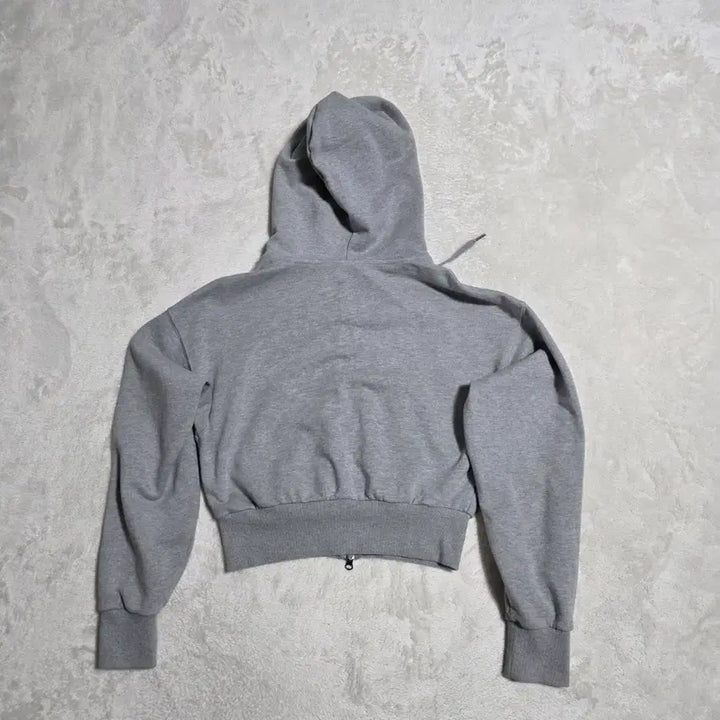 [SOLD OUT] (OS)여성 토피 크롭 후드집업