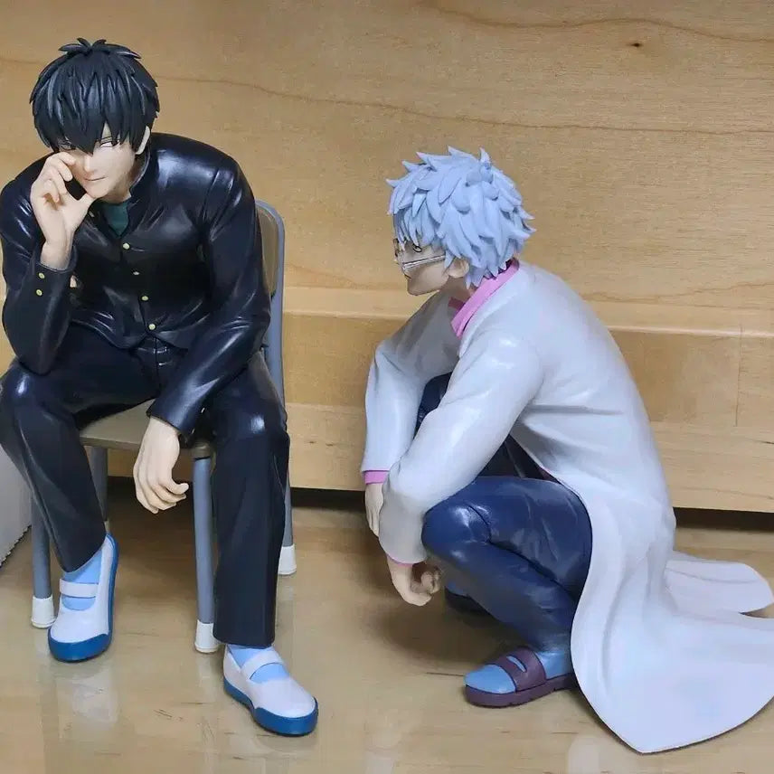 [BUNJANG] Gintama 3-Z Class Gintoki Hijikata Figure Bundle Set / 은혼 삼젯 긴토키 히지카타 피규어 일괄 3학년 Z반
