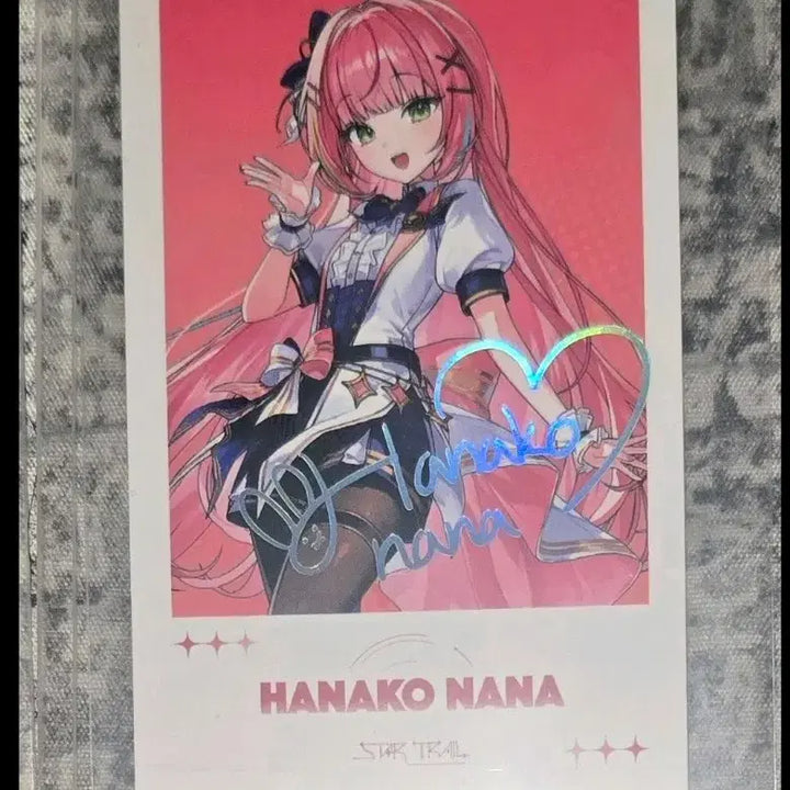 [SOLD OUT] 스텔라이브 하나코나나 체키 레어