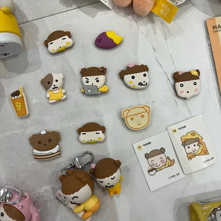 [BUNJANG] Maru the Puppy Goods Bundle Set / 마루는강쥐 굿즈 일괄