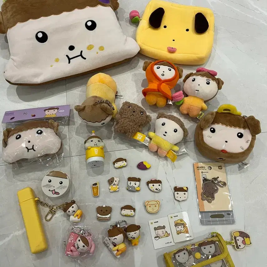 [BUNJANG] Maru the Puppy Goods Bundle Set / 마루는강쥐 굿즈 일괄