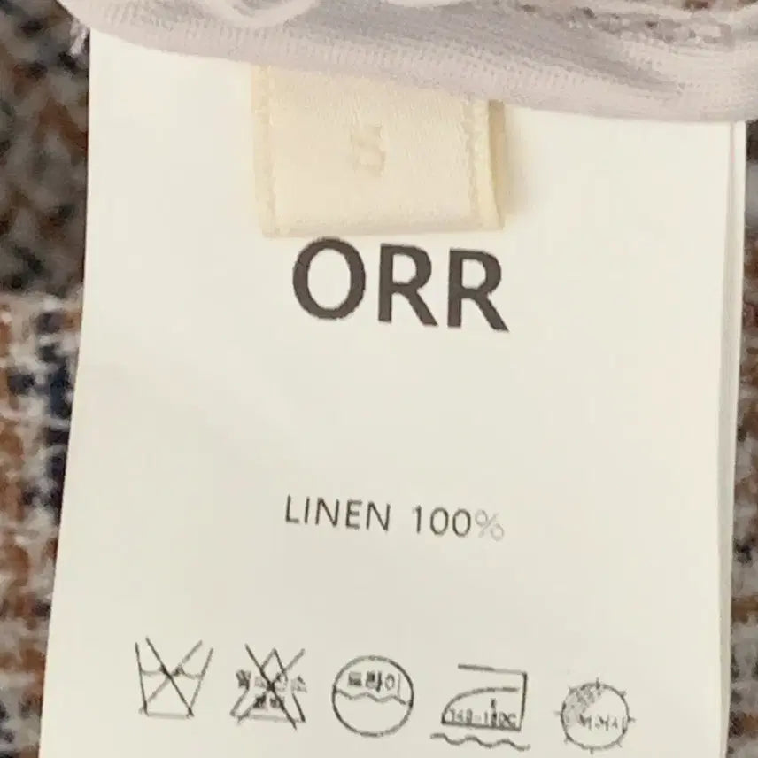[BUNJANG] ORR Linen 100% Jacket / ORR 린넨 100% 자켓 오르