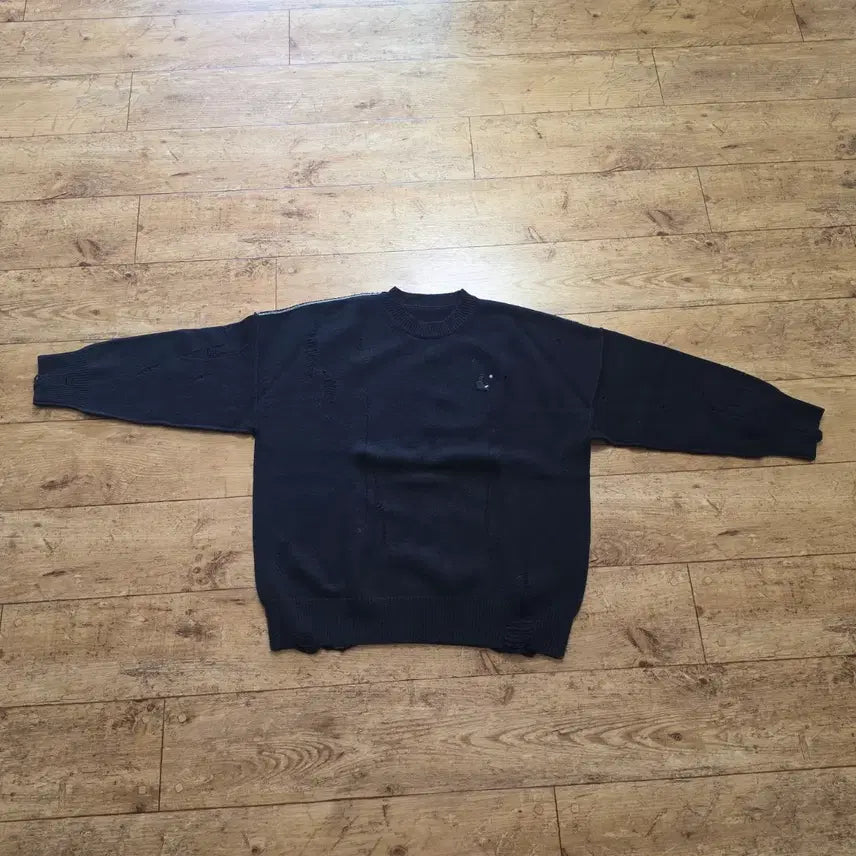 [BUNJANG] ADER Error Argon Noir Knit / [A2] 아더에러 21fw Argon 아르곤 니트 noir