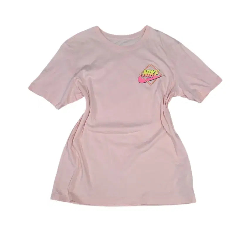 [BUNJANG] Nike Beach Rollerblade Coral T-Shirt / 나이키 비치 롤러브레이드 라운드 코랄 반팔티셔츠
