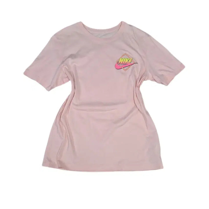 [BUNJANG] Nike Beach Rollerblade Coral T-Shirt / 나이키 비치 롤러브레이드 라운드 코랄 반팔티셔츠