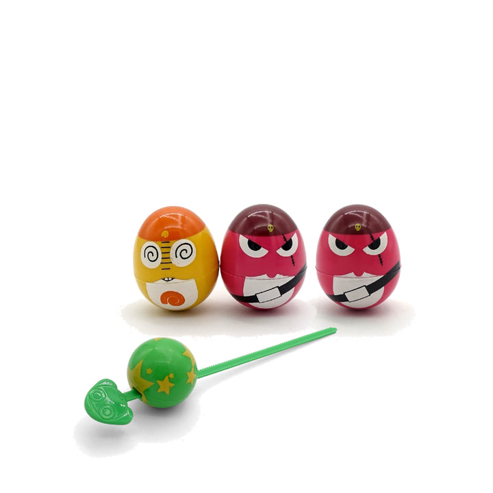 [BUNJANG] Sgt. Frog Keroro Spinning Top Shooter Set / 개구리중사케로로 케로로 쿠루루 기로로 오뚜기 팽이 슈터 굿즈 세트