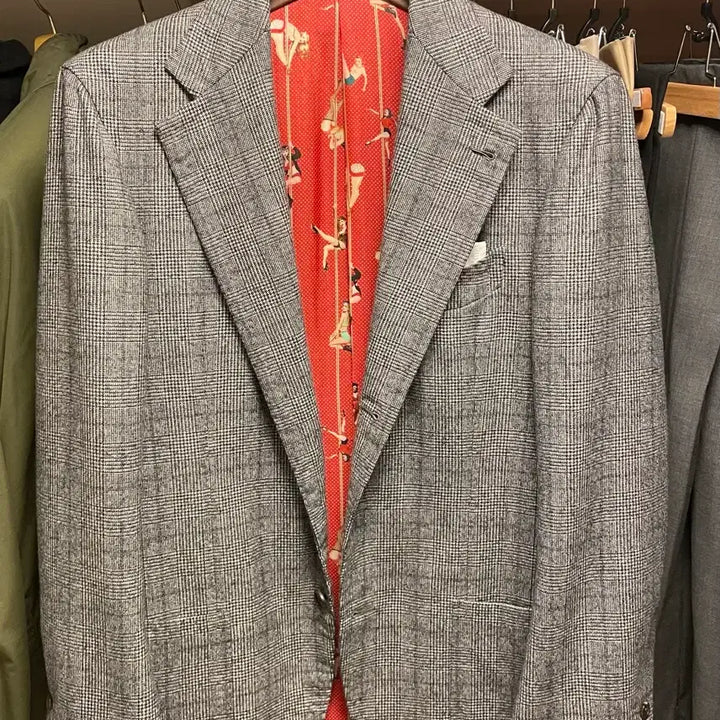 [BUNJANG] Inderlab Bespoke Sport Coat / 인더랩 비스포크 스포츠코트 50 사이즈감