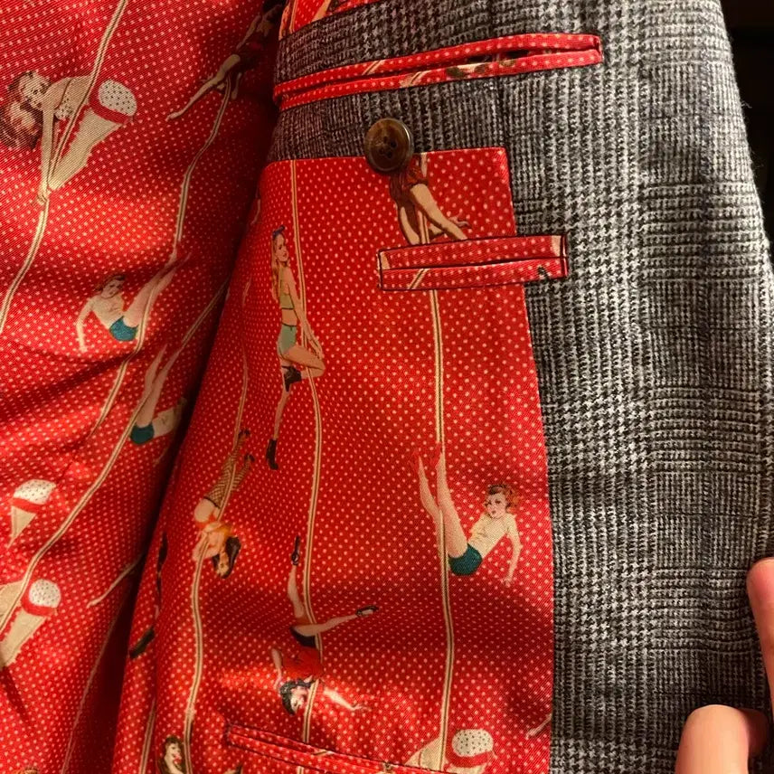 [BUNJANG] Inderlab Bespoke Sport Coat / 인더랩 비스포크 스포츠코트 50 사이즈감
