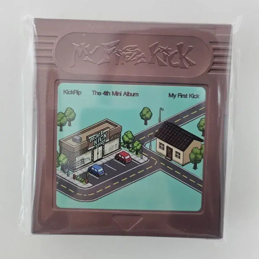 [BUNJANG] Kickflip Mini 4th Album Photocard Album / 킥플립 미니4집 포카앨범