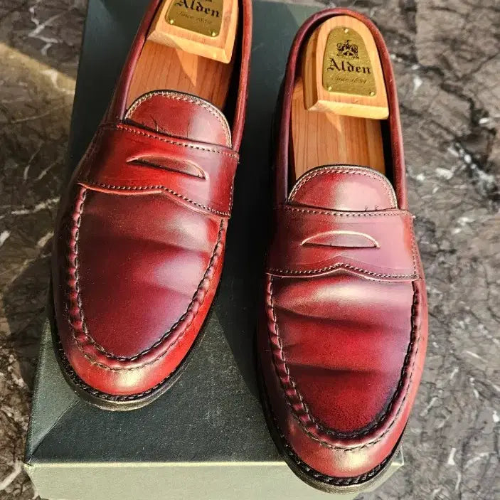[BUNJANG] Allen Edmonds Horween Shell Cordovan Loafers / 알렌 에드몬즈 호윈 쉘 코도반 로퍼 8.5D