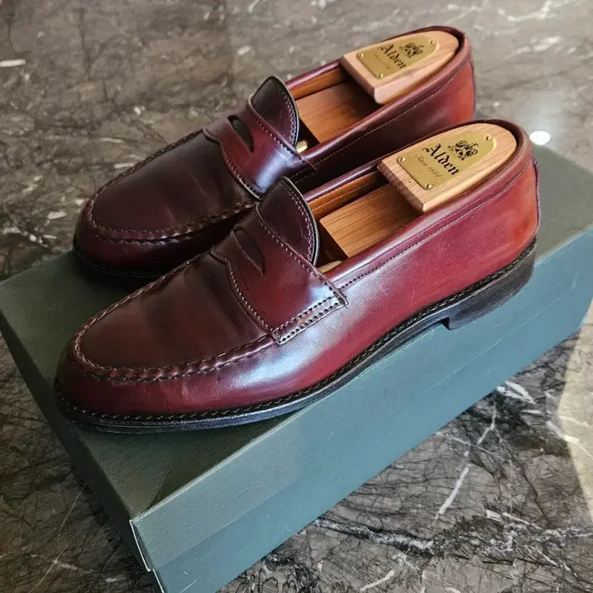 [BUNJANG] Allen Edmonds Horween Shell Cordovan Loafers / 알렌 에드몬즈 호윈 쉘 코도반 로퍼 8.5D