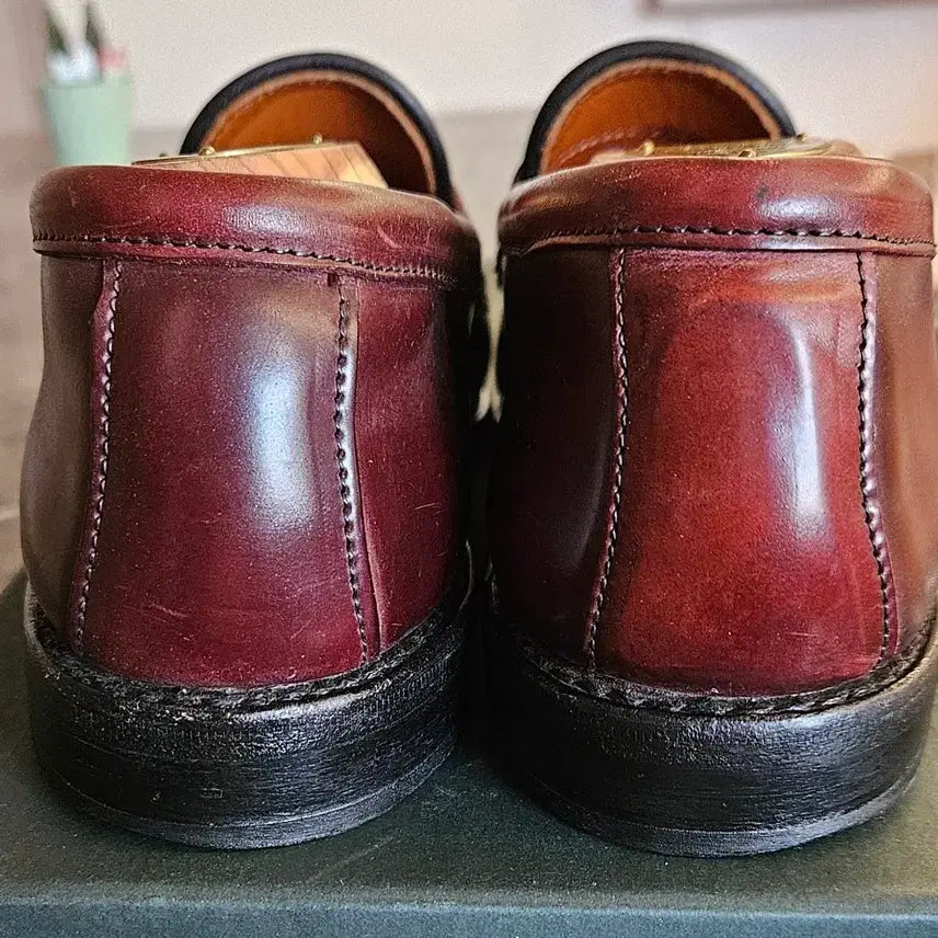 [BUNJANG] Allen Edmonds Horween Shell Cordovan Loafers / 알렌 에드몬즈 호윈 쉘 코도반 로퍼 8.5D