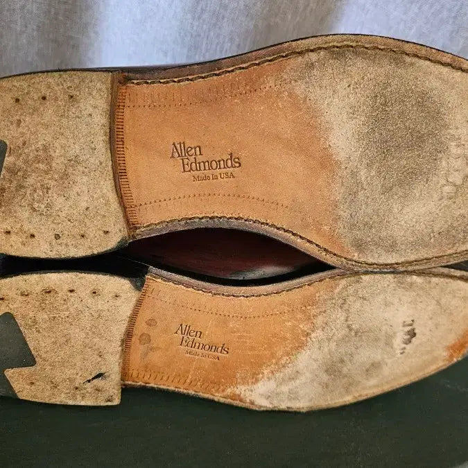 [BUNJANG] Allen Edmonds Horween Shell Cordovan Loafers / 알렌 에드몬즈 호윈 쉘 코도반 로퍼 8.5D
