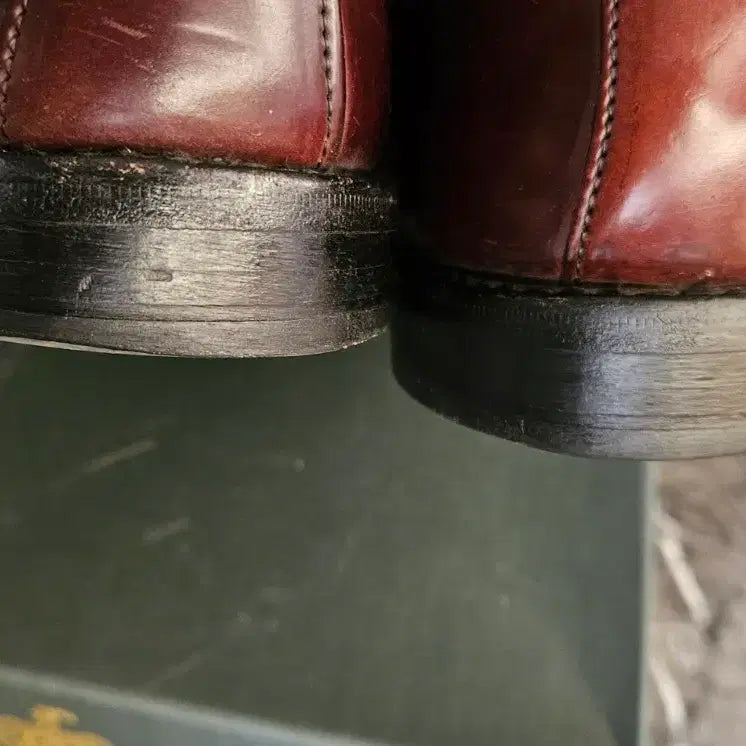 [BUNJANG] Allen Edmonds Horween Shell Cordovan Loafers / 알렌 에드몬즈 호윈 쉘 코도반 로퍼 8.5D