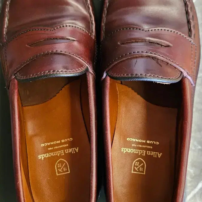 [BUNJANG] Allen Edmonds Horween Shell Cordovan Loafers / 알렌 에드몬즈 호윈 쉘 코도반 로퍼 8.5D