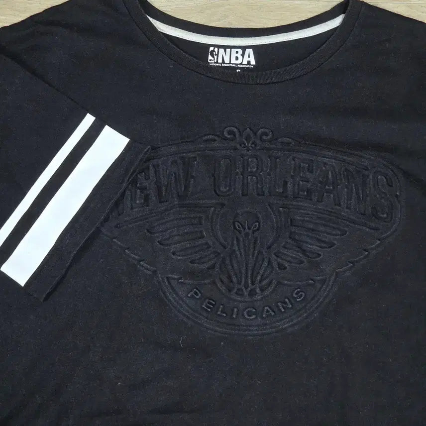 [BUNJANG] NBA Black Short Sleeve Long Dress / NBA 블랙 반팔 롱원피스