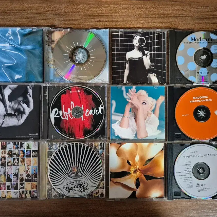 [BUNJANG] Madonna CD Album Collection (6 Disc Bundle) / 마돈나 CD 음반 모음 (6장)