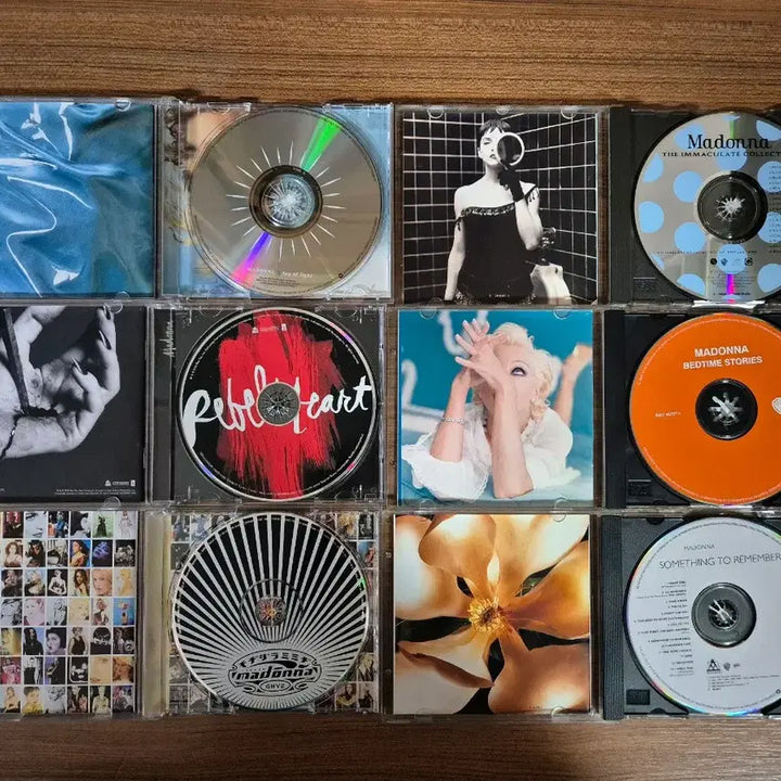 [BUNJANG] Madonna CD Album Collection (6 Disc Bundle) / 마돈나 CD 음반 모음 (6장)