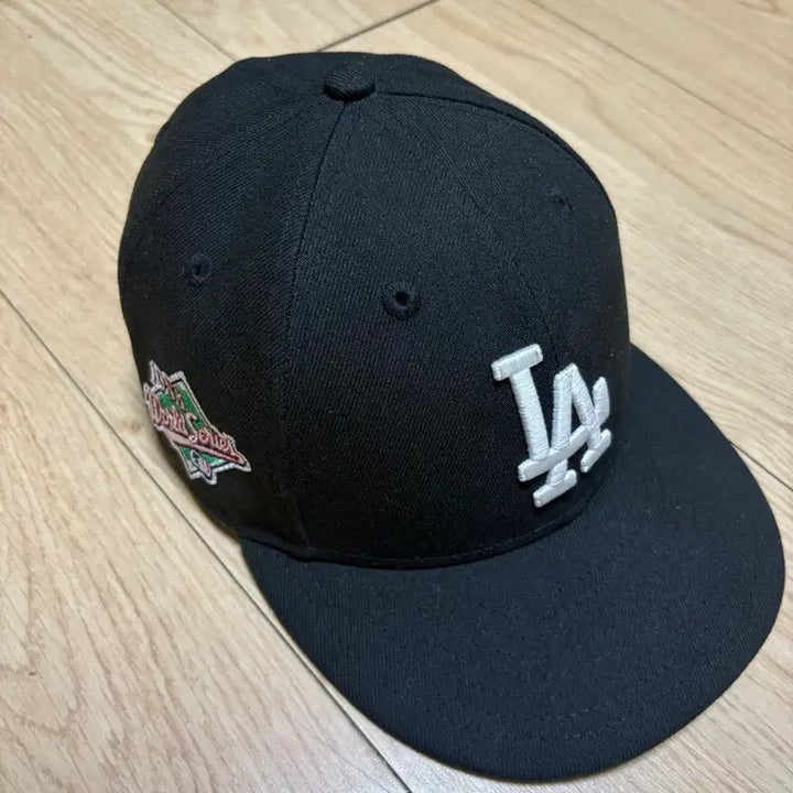[BUNJANG] New Era LA Dodgers World Series Fitted Cap / 뉴에라 LA다저스 월드시리즈 피티드캡 볼캡