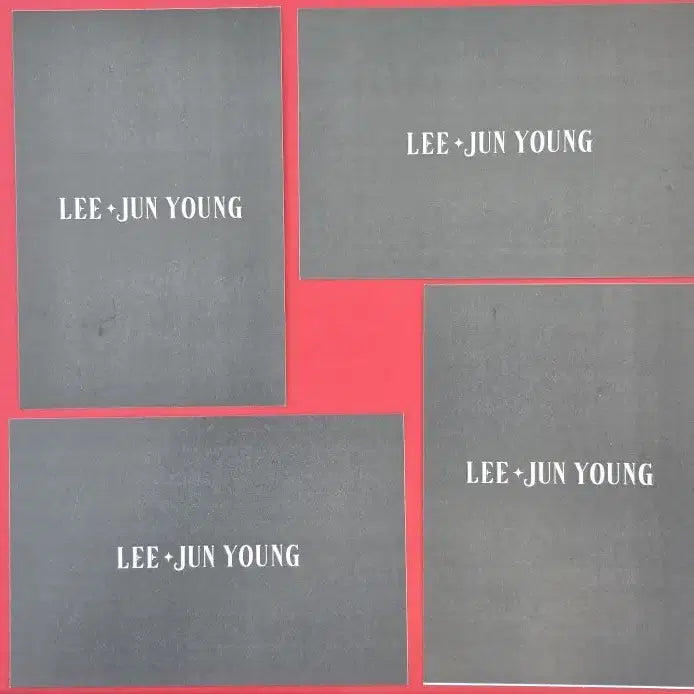 [BUNJANG] Lee Jun Young 2023 Japan Fanmeeting Postcard Set / 이준영 (희귀 미개봉 레어템)<2023 일본팬미팅 곳식굿즈>포토카드 대체