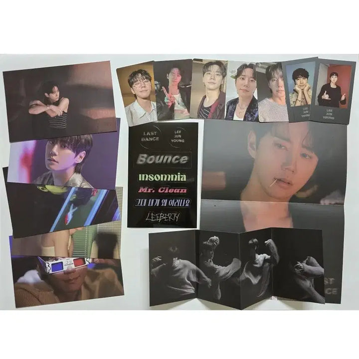 [BUNJANG] Lee Jun Young 2023 Japan Fanmeeting Postcard Set / 이준영 (희귀 미개봉 레어템)<2023 일본팬미팅 곳식굿즈>포토카드 대체