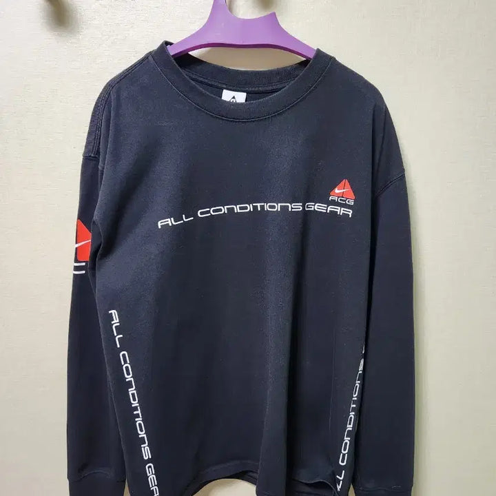 [SOLD OUT] 나이키 NRG ACG 시즈널 렁스 롱슬리브 티셔츠 XL 팔아요