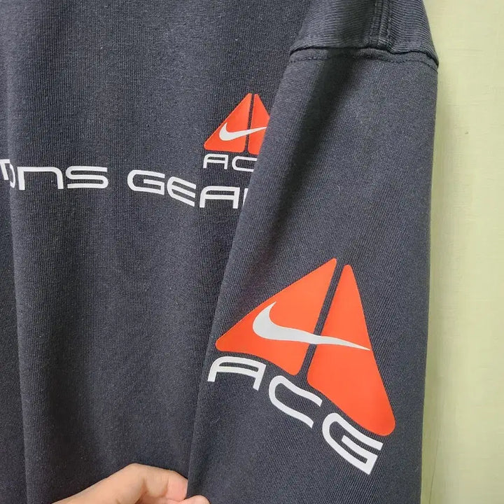 [SOLD OUT] 나이키 NRG ACG 시즈널 렁스 롱슬리브 티셔츠 XL 팔아요