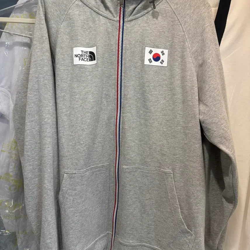 [BUNJANG] Team Korea Rio Olympics Official Zip-Up Jacket / 리우 올림픽 팀코리아 선수지급용 집업