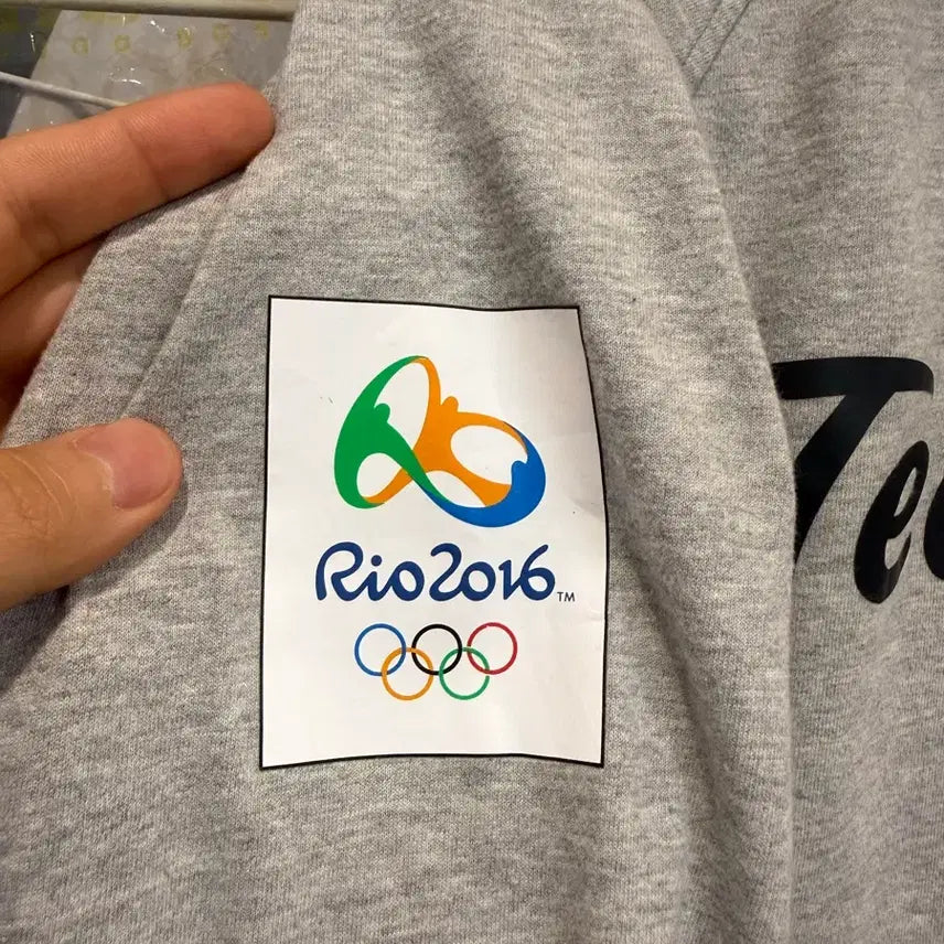 [BUNJANG] Team Korea Rio Olympics Official Zip-Up Jacket / 리우 올림픽 팀코리아 선수지급용 집업
