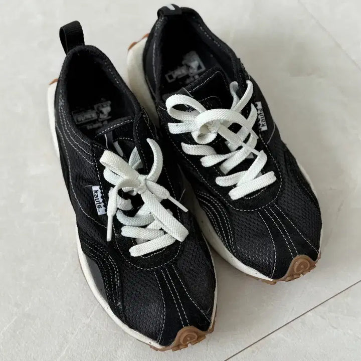 [BUNJANG] Cauts Cizer Revolution Black Sneakers / 카우츠 시져레볼루션 블랙 250 운동화