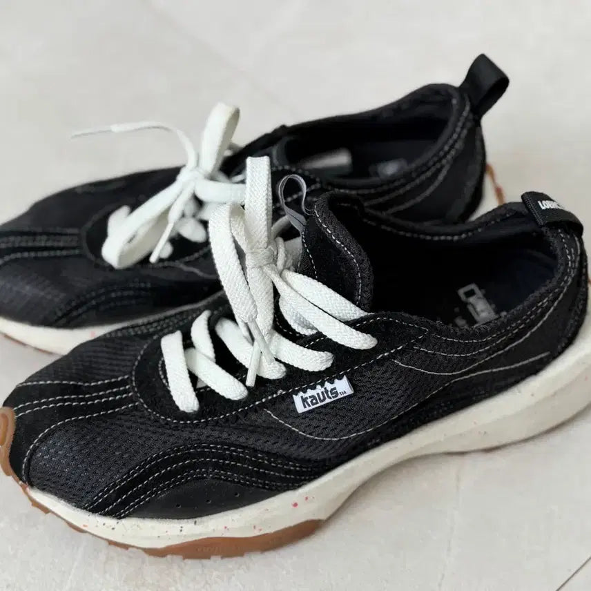 [BUNJANG] Cauts Cizer Revolution Black Sneakers / 카우츠 시져레볼루션 블랙 250 운동화
