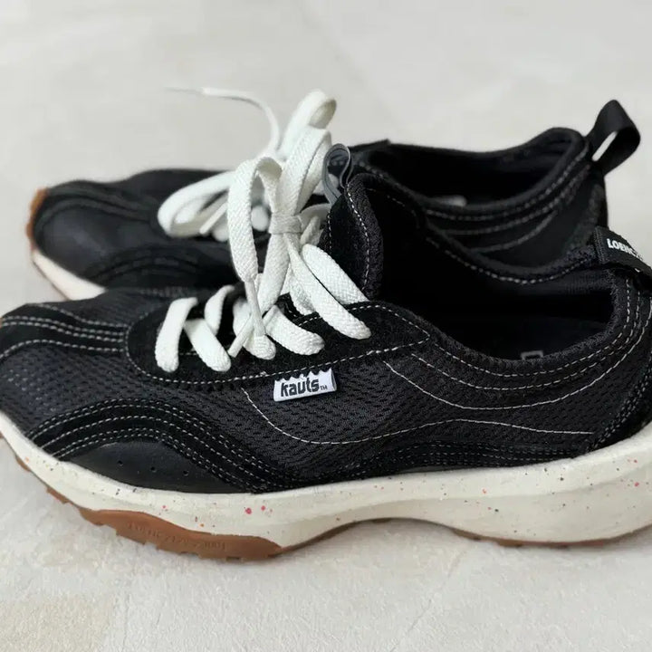 [BUNJANG] Cauts Cizer Revolution Black Sneakers / 카우츠 시져레볼루션 블랙 250 운동화
