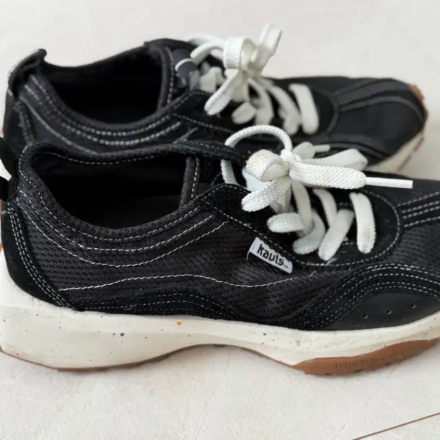 [BUNJANG] Cauts Cizer Revolution Black Sneakers / 카우츠 시져레볼루션 블랙 250 운동화