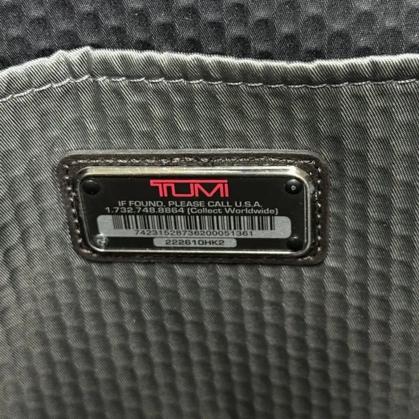 [SOLD OUT] 투미(TUMI) 알파 브라보 비즈니스 서류 가방