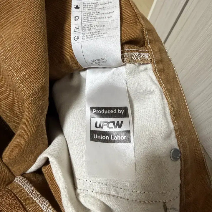 [SOLD OUT] 칼하트 b01 brn 브라운 36x32