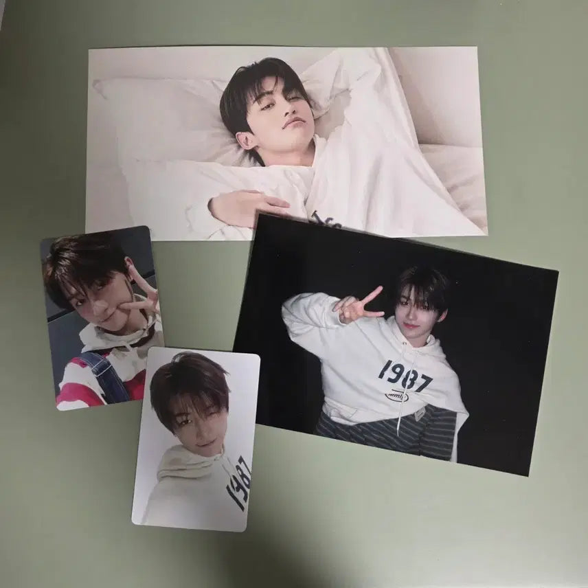 [SOLD OUT] 투어스 지훈 포카+인화사진
