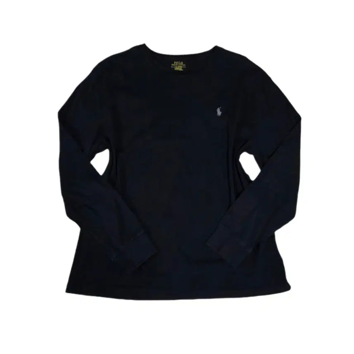 [SOLD OUT] 폴로 회갈색 포니 포인트 블랙 슬리브