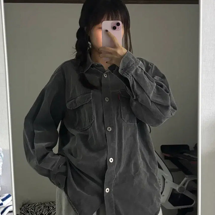 [BUNJANG] Sculptor Pigment Shirt / 스컬프터 피그먼트 셔츠 One Size