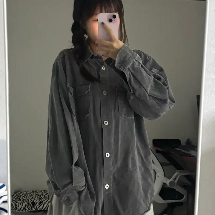 [BUNJANG] Sculptor Pigment Shirt / 스컬프터 피그먼트 셔츠 One Size