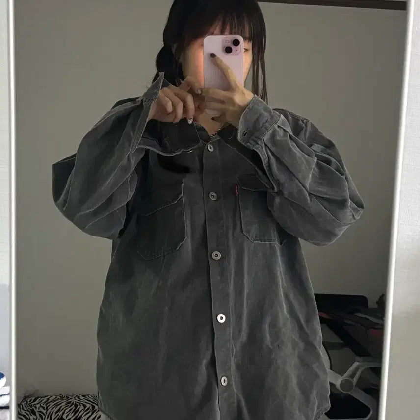 [BUNJANG] Sculptor Pigment Shirt / 스컬프터 피그먼트 셔츠 One Size