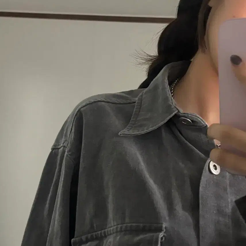 [BUNJANG] Sculptor Pigment Shirt / 스컬프터 피그먼트 셔츠 One Size