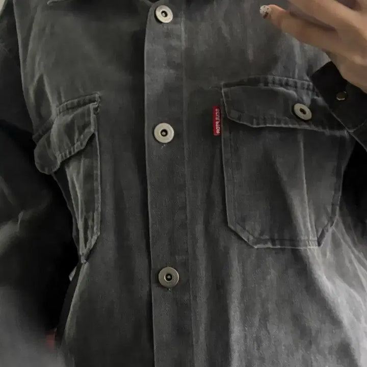 [BUNJANG] Sculptor Pigment Shirt / 스컬프터 피그먼트 셔츠 One Size