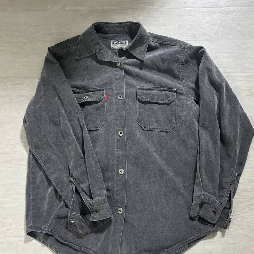 [BUNJANG] Sculptor Pigment Shirt / 스컬프터 피그먼트 셔츠 One Size