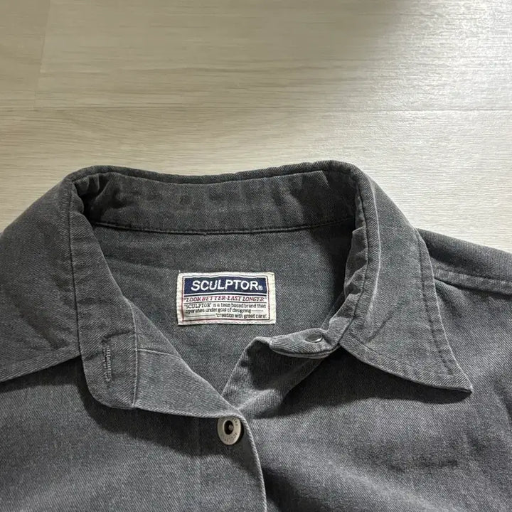 [BUNJANG] Sculptor Pigment Shirt / 스컬프터 피그먼트 셔츠 One Size