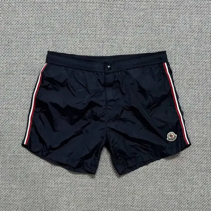 [BUNJANG] Moncler Navy Swim Shorts / [정품] 몽클레어 네이비 스윔 숏팬츠 반바지