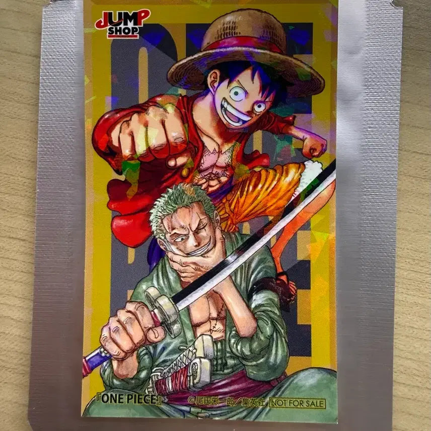 [BUNJANG] Jump Shop One Piece Sticker / 점프샵 특전 원피스 스티커